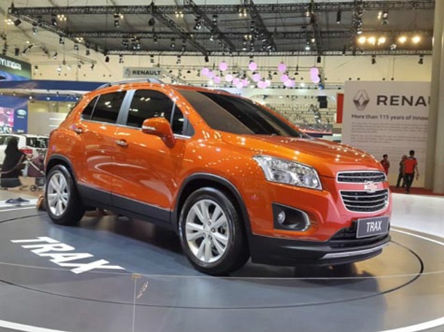 Chevrolet Trax Resmi Diperkenalkan Sebagai Pengganti Spin Tapi Beda Segmen