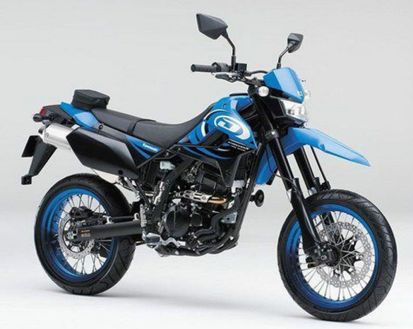 Kawasaki Siapkan Wajah Baru D-Tracker 250 Final Edition