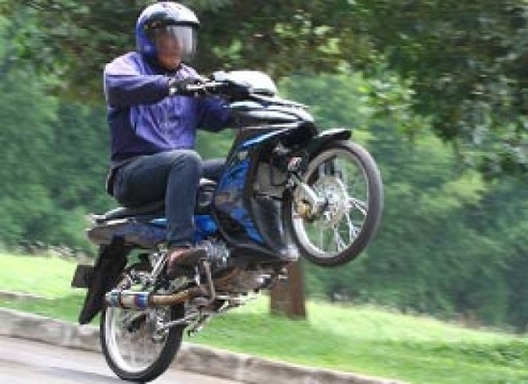 Modifikasi Bore-Up Harian Yamaha Jupiter MX 135